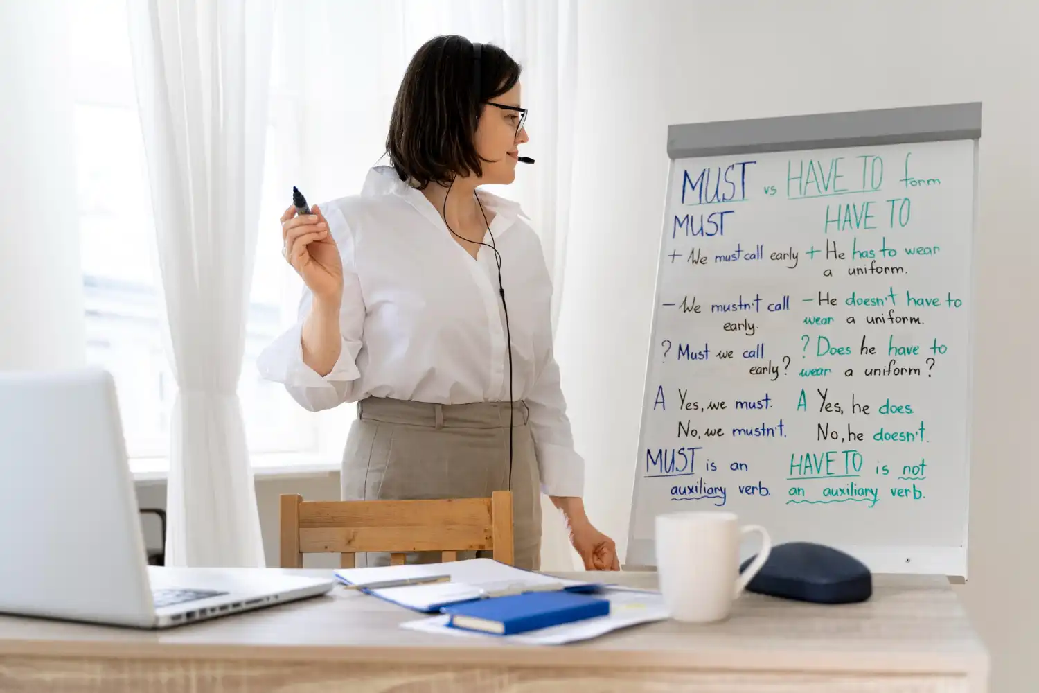 Profesor de inglés con experiencia enseñando a adultos en Calahorra