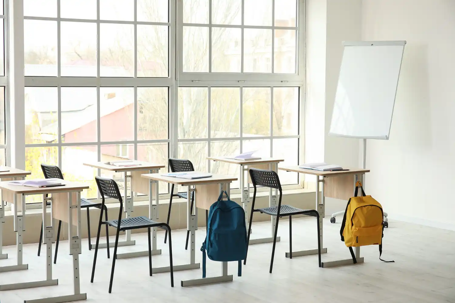 Aulas versátiles y confortables