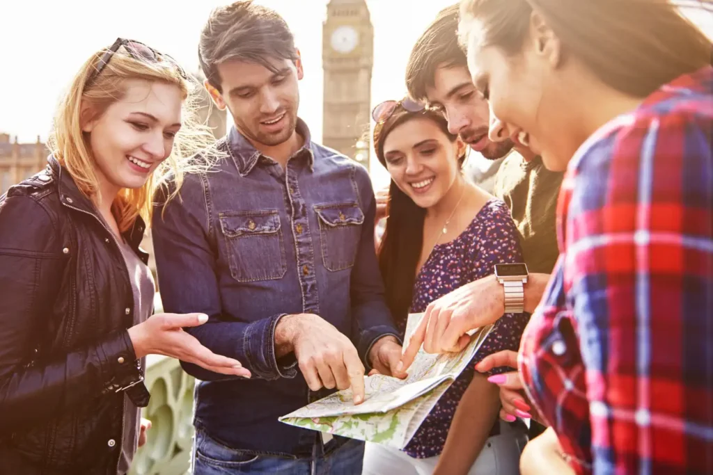 viaje en grupo de capacitacion en idiomas