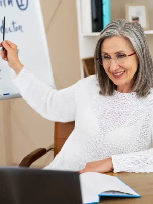 Profesora de inglés con experiencia enseñando a adultos en Calahorra